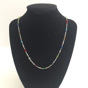 Colorful Beaded Necklace